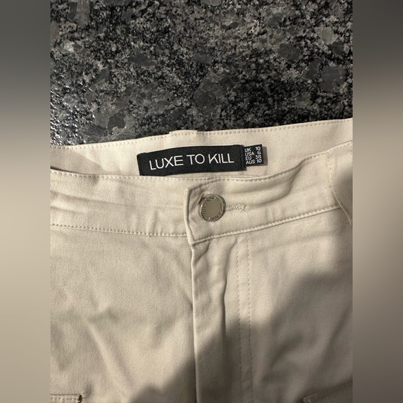 LUXE TO KILL PANTS - Picture 5 of 5